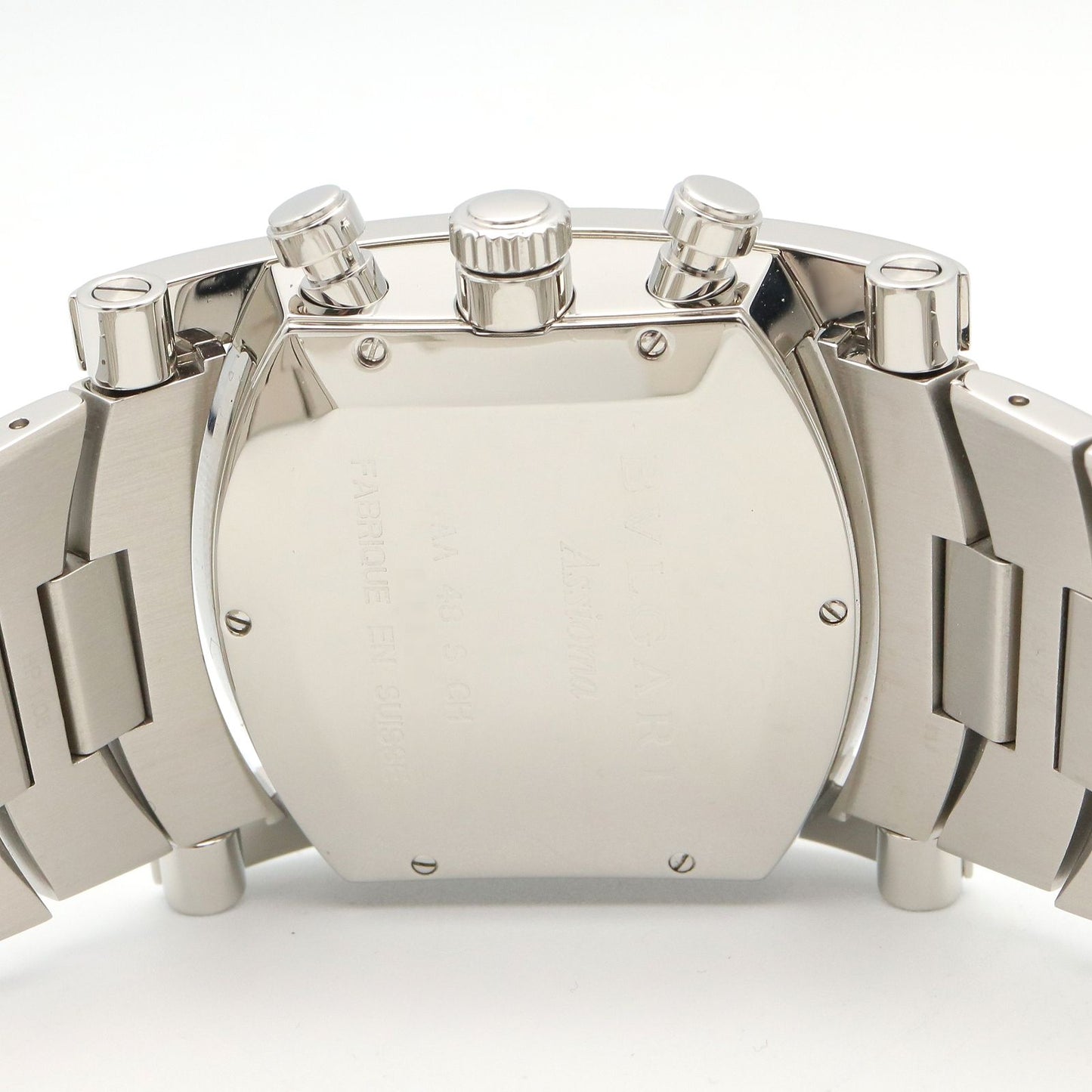 Bvlgari Watch Assioma Chrono Black Stainless Steel — view 5