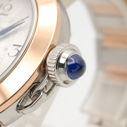 Cartier Watch Pasha de Cartier Silver 18k Pink Gold Stainless Steel Boys — view 6