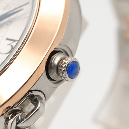 Cartier Watch Pasha de Cartier Silver 18k Pink Gold Stainless Steel Boys — view 7