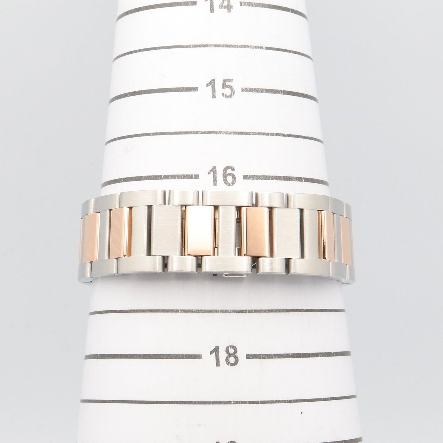 Cartier Watch Pasha de Cartier Silver 18k Pink Gold Stainless Steel Boys — view 8