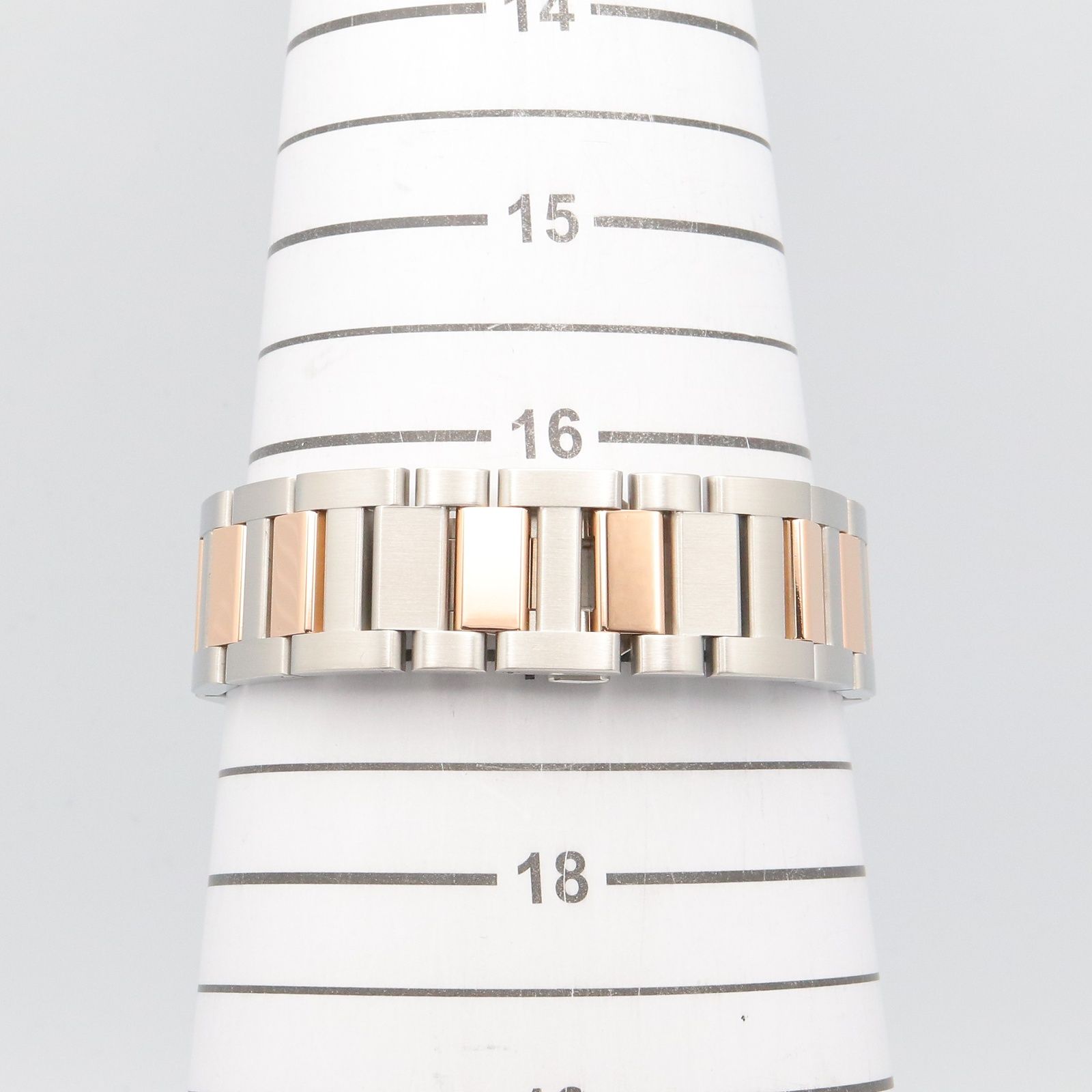 Cartier Watch Pasha de Cartier Silver 18k Pink Gold Stainless Steel Boys — view 8