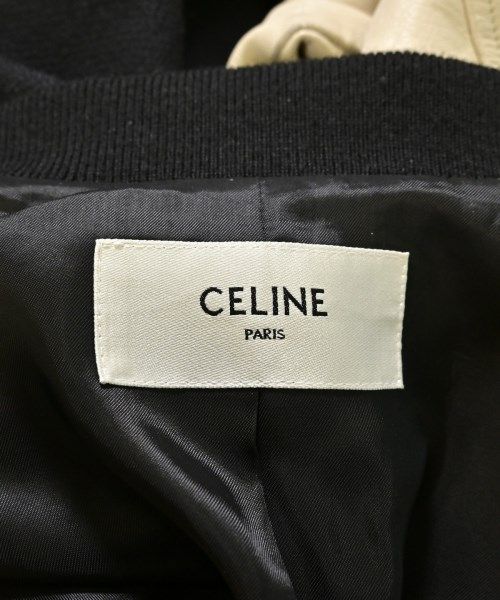Celine Stadium Jacket Navy — view 3