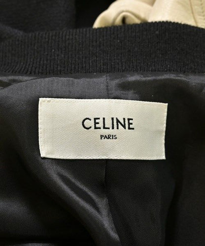 Celine Stadium Jacket Navy — view 3