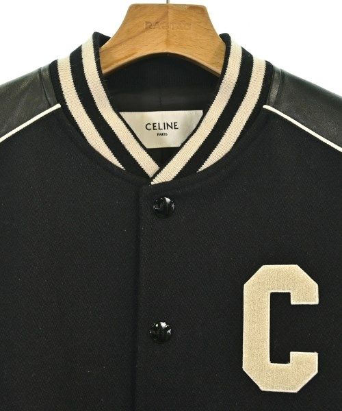 Celine Stadium Jacket Navy — view 4