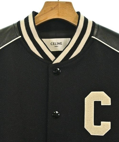 Celine Stadium Jacket Navy — view 4