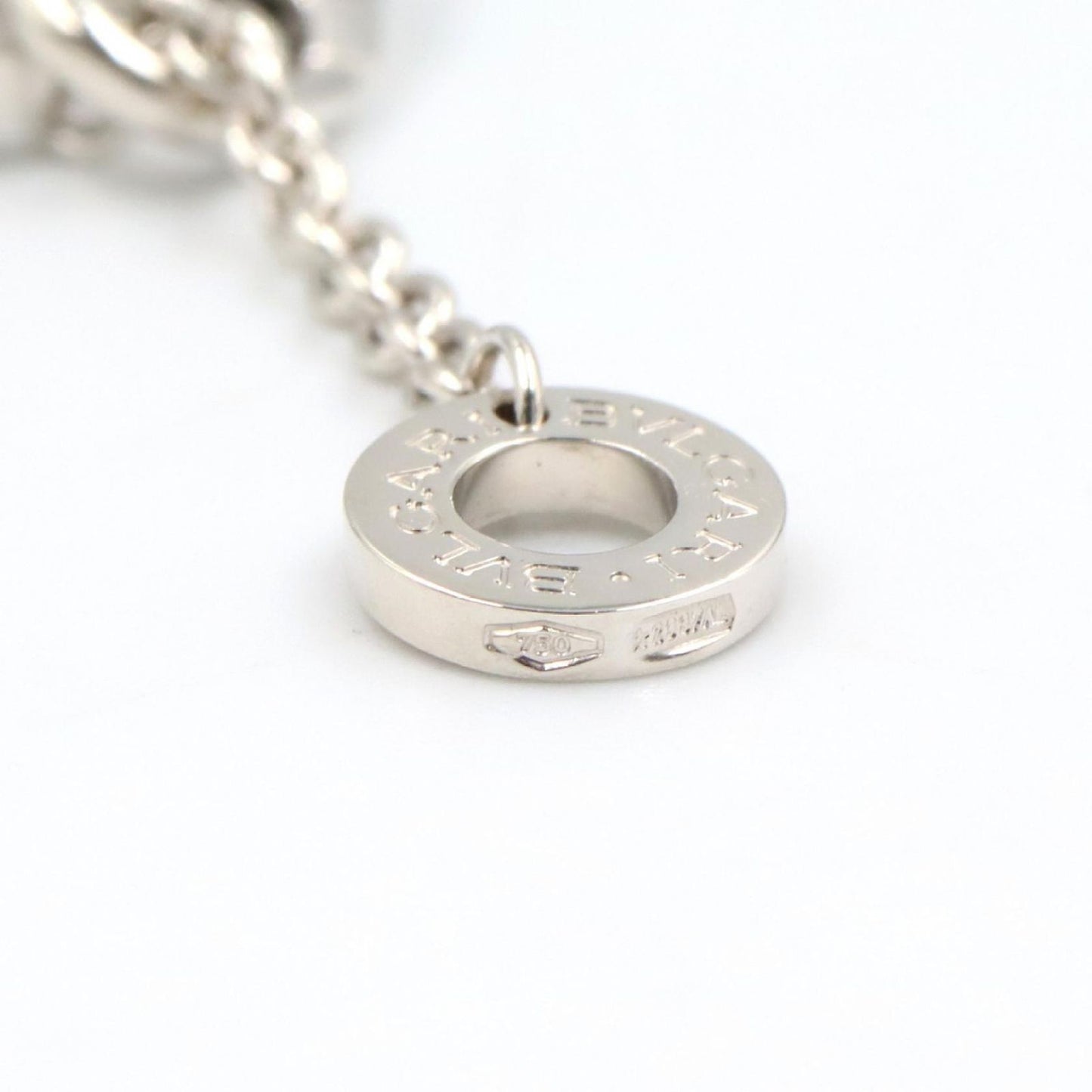 Bvlgari Necklace Parentesi Cm 18k White Gold — view 3