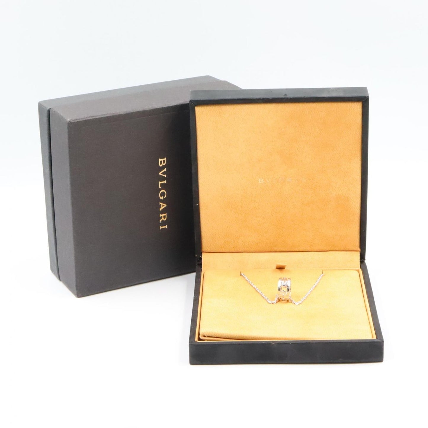 Bvlgari Necklace Parentesi Cm 18k White Gold — view 6
