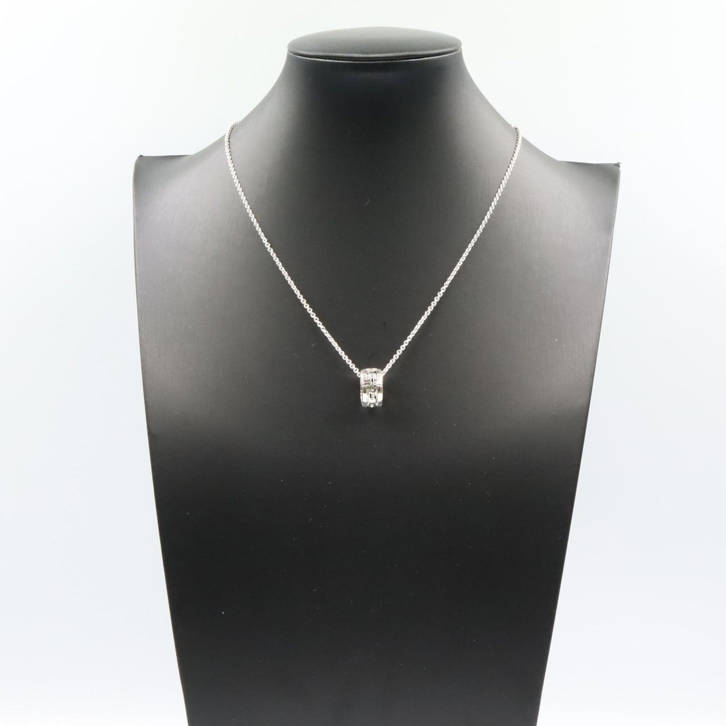 Bvlgari Necklace Parentesi Cm 18k White Gold — view 7