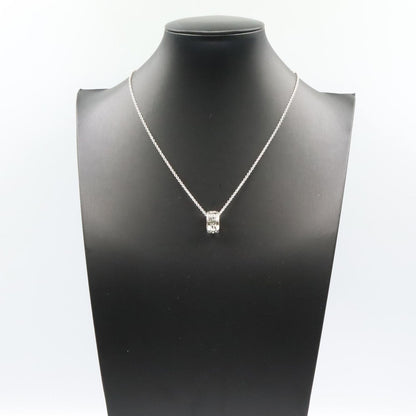 Bvlgari Necklace Parentesi Cm 18k White Gold — view 7