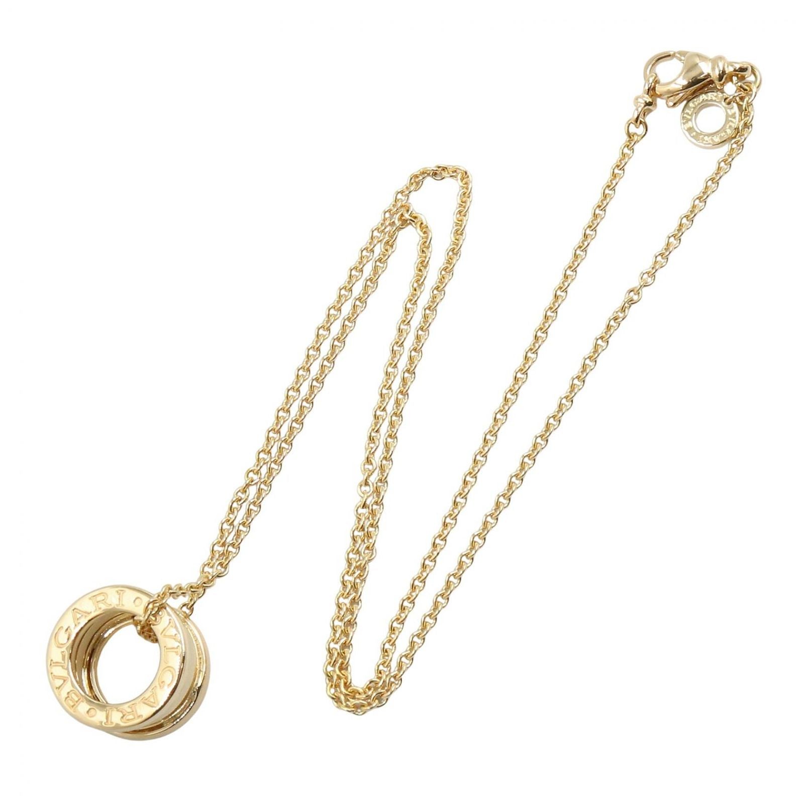 Bvlgari Necklace B-zero One 40.5 cm 18k — view 2