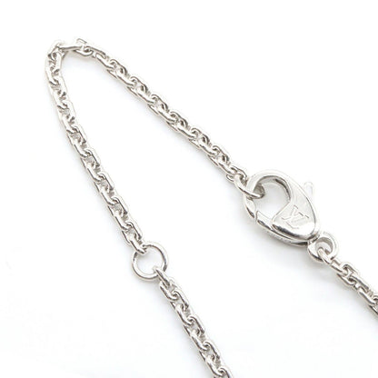 Louis Vuitton Necklace Pendentif GM Diamond 48.5 58.5 cm 18k White Gold — view 4