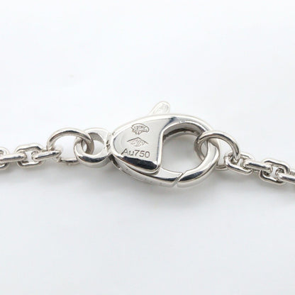 Louis Vuitton Necklace Pendentif GM Diamond 48.5 58.5 cm 18k White Gold — view 5