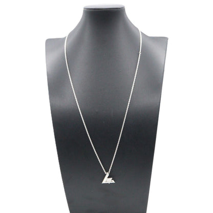 Louis Vuitton Necklace Pendentif GM Diamond 48.5 58.5 cm 18k White Gold — view 6