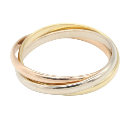 Cartier Ring Trinity SM 18k White Gold — view 2