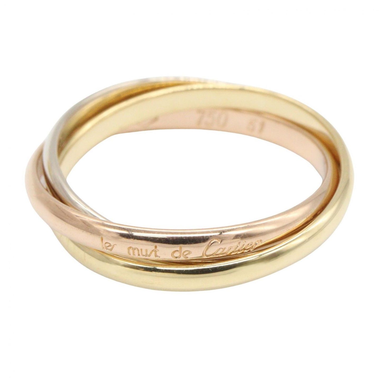 Cartier Ring Trinity SM 18k White Gold