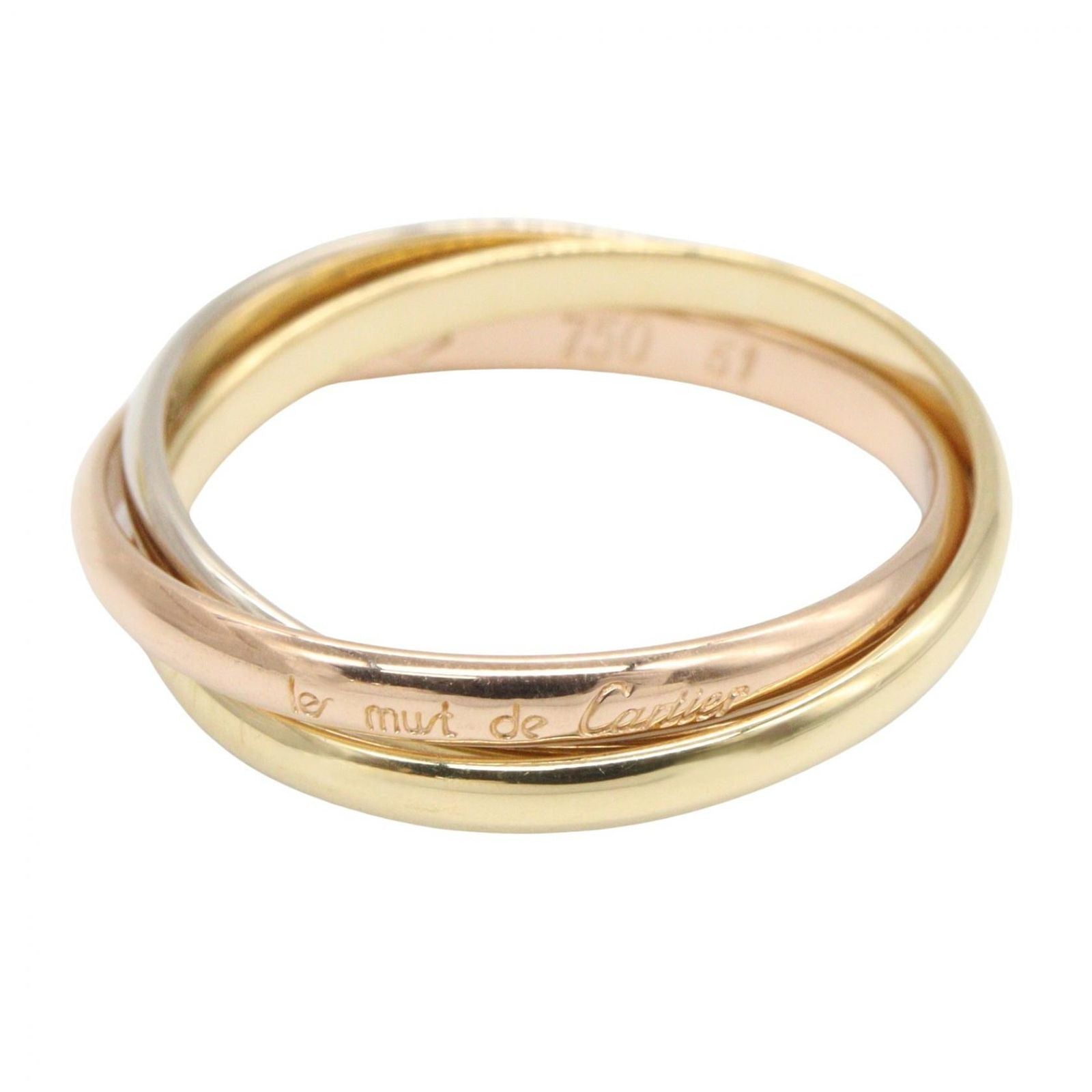 Cartier Ring Trinity SM 18k White Gold