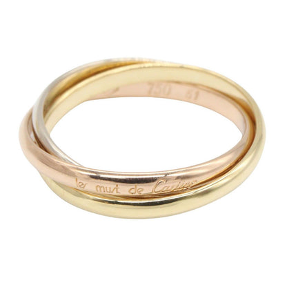 Cartier Ring Trinity SM 18k White Gold