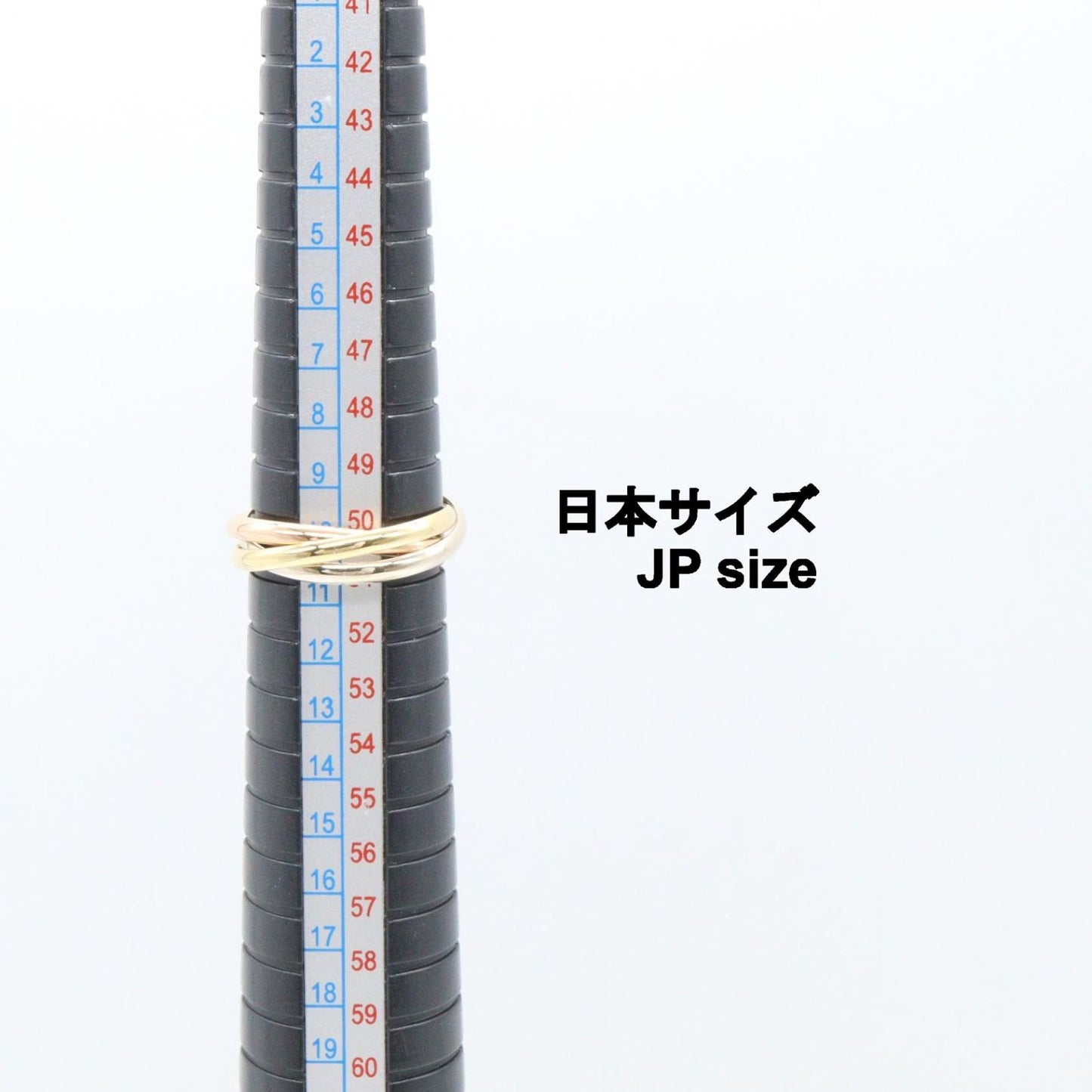 Cartier Ring Trinity SM 18k White Gold — view 4