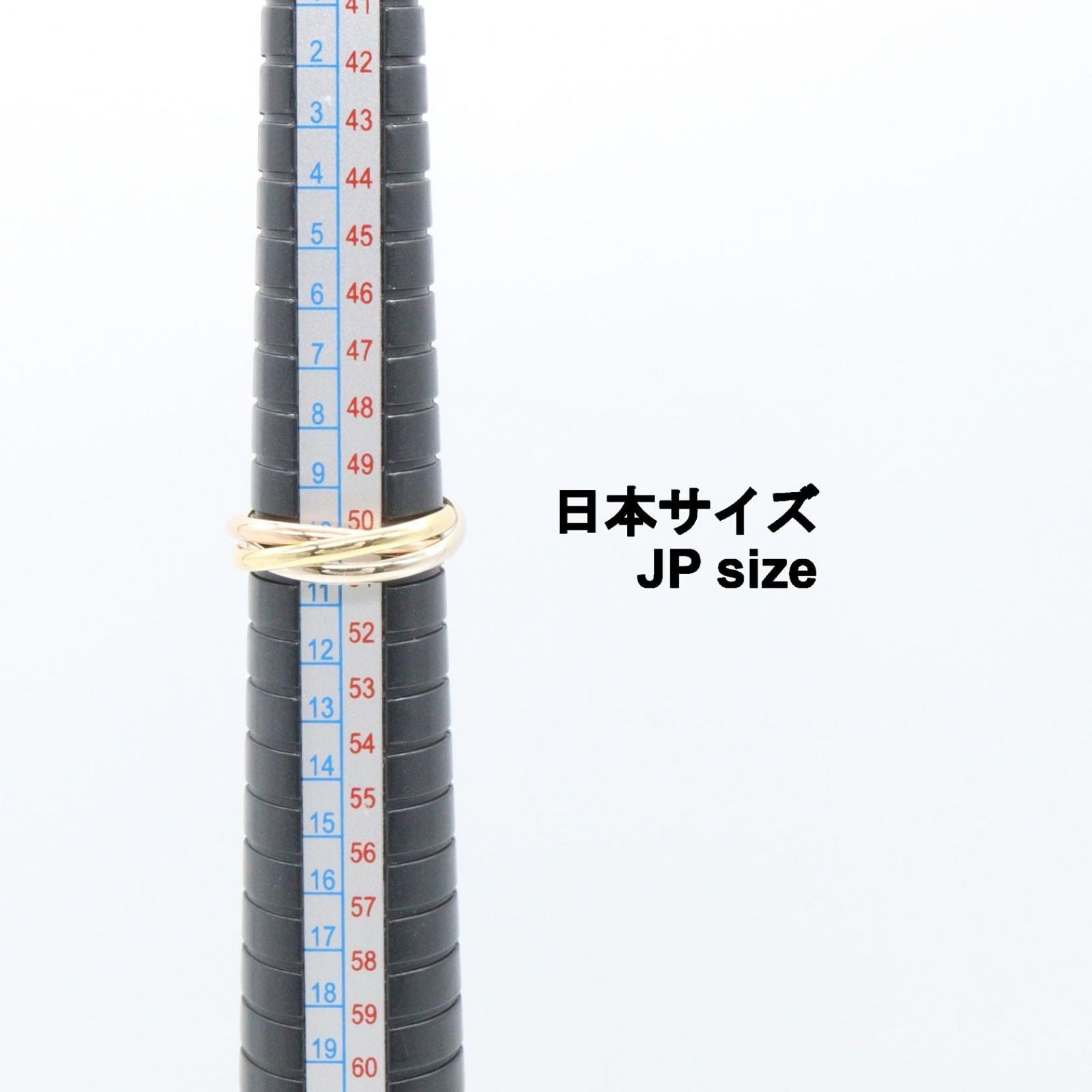 Cartier Ring Trinity SM 18k White Gold — view 4