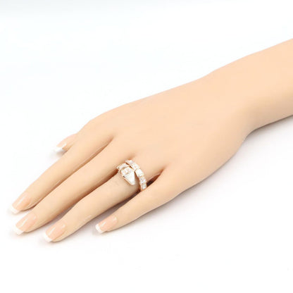 Bvlgari Ring Serpenti Mother of Pearl Diamond 18k Pink Gold — view 8