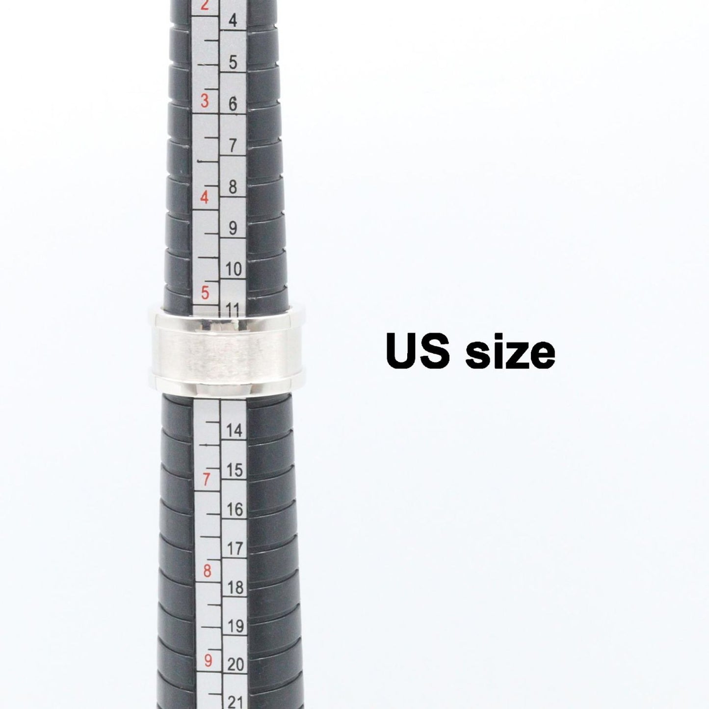 Cartier Ring C2 Wide 18k White Gold — view 6