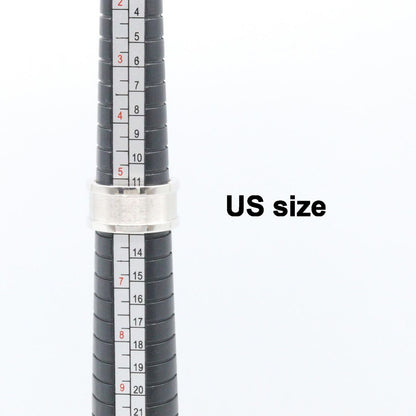 Cartier Ring C2 Wide 18k White Gold — view 6