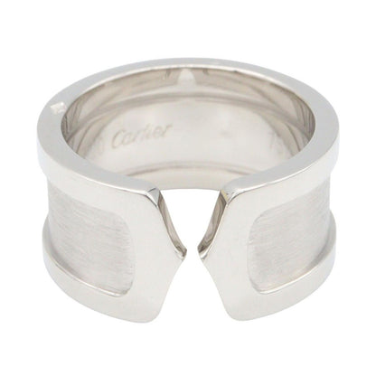 Cartier Ring C2 Wide 18k White Gold — view 2