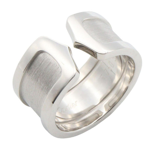 Cartier Ring C2 Wide 18k White Gold