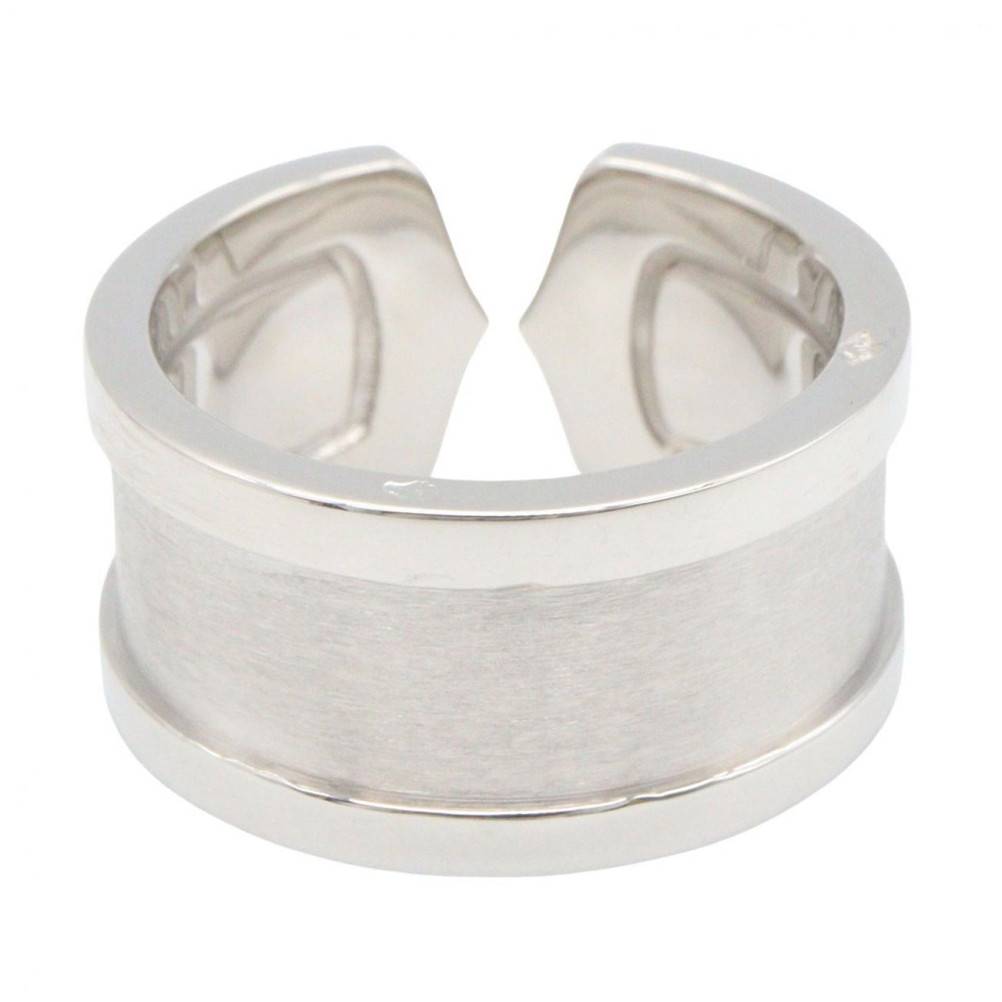 Cartier Ring C2 Wide 18k White Gold — view 3