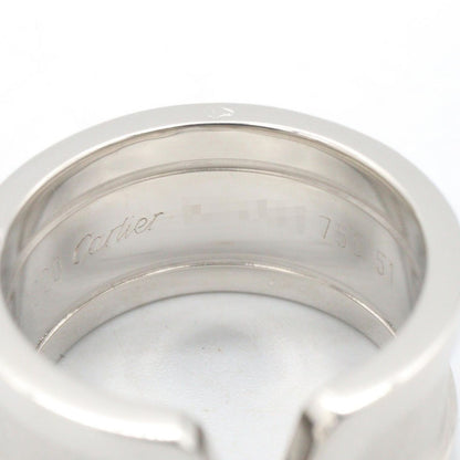 Cartier Ring C2 Wide 18k White Gold — view 4