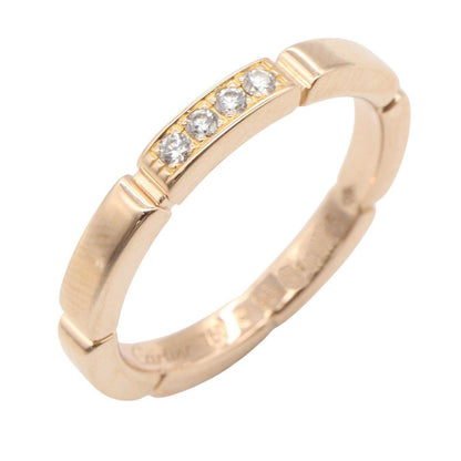 Cartier Ring Maillon Panthere Diamond 18k Pink Gold