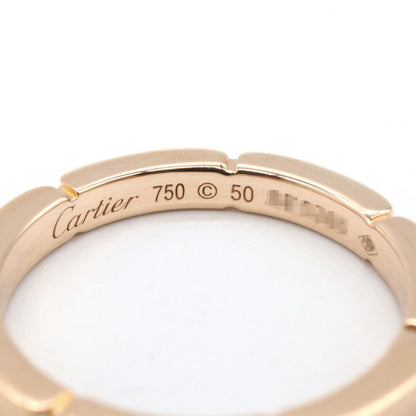 Cartier Ring Maillon Panthere Diamond 18k Pink Gold — view 4