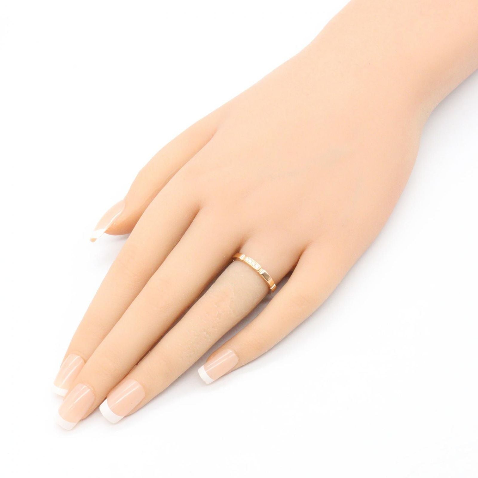 Cartier Ring Maillon Panthere Diamond 18k Pink Gold — view 7