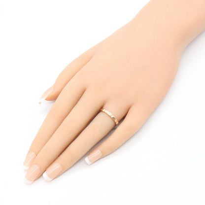 Cartier Ring Maillon Panthere Diamond 18k Pink Gold — view 7
