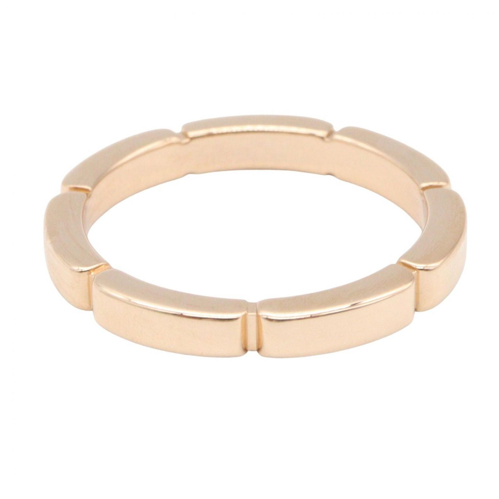 Cartier Ring Maillon Panthere Diamond 18k Pink Gold — view 3
