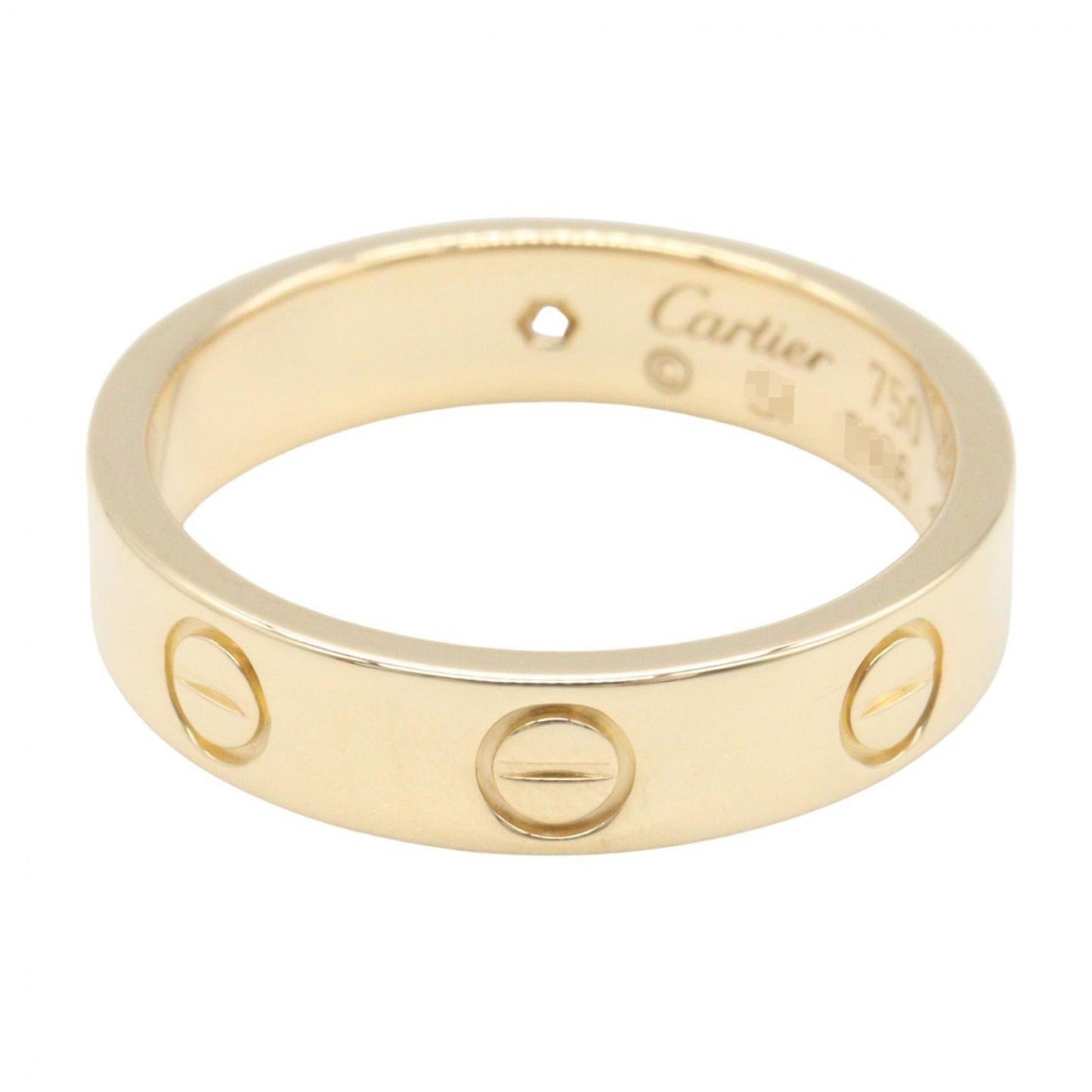 Cartier Ring Mini Love 18k Diamond — view 3