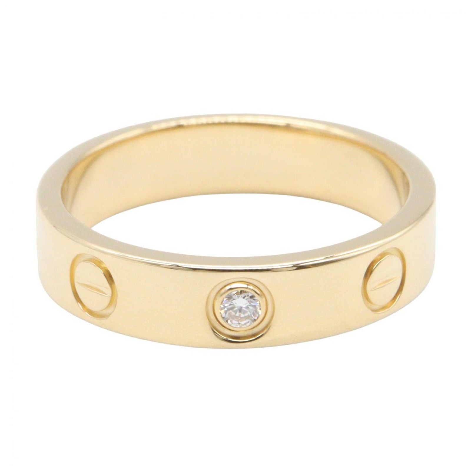 Cartier Ring Mini Love 18k Diamond — view 2