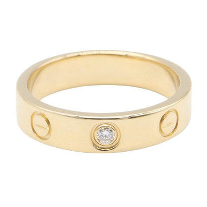 Cartier Ring Mini Love 18k Diamond — view 2