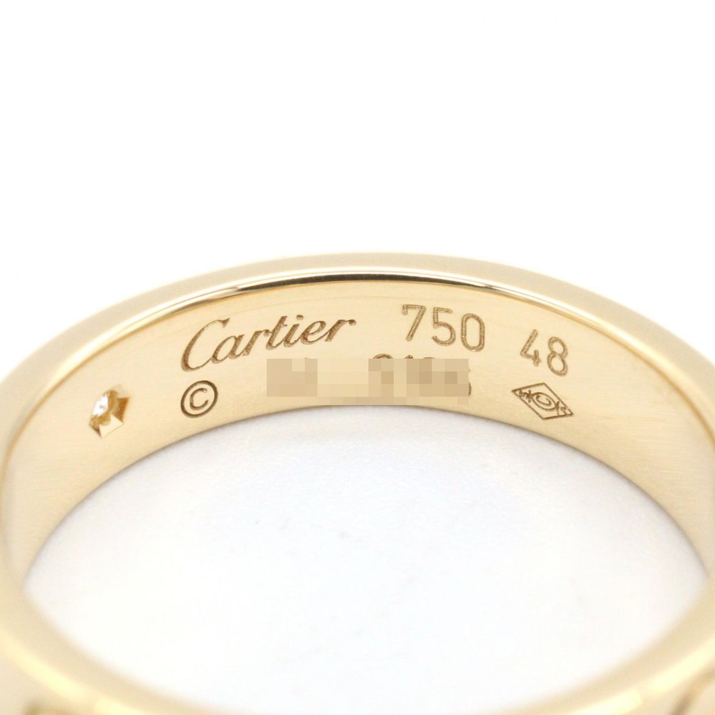 Cartier Ring Mini Love 18k Diamond — view 4