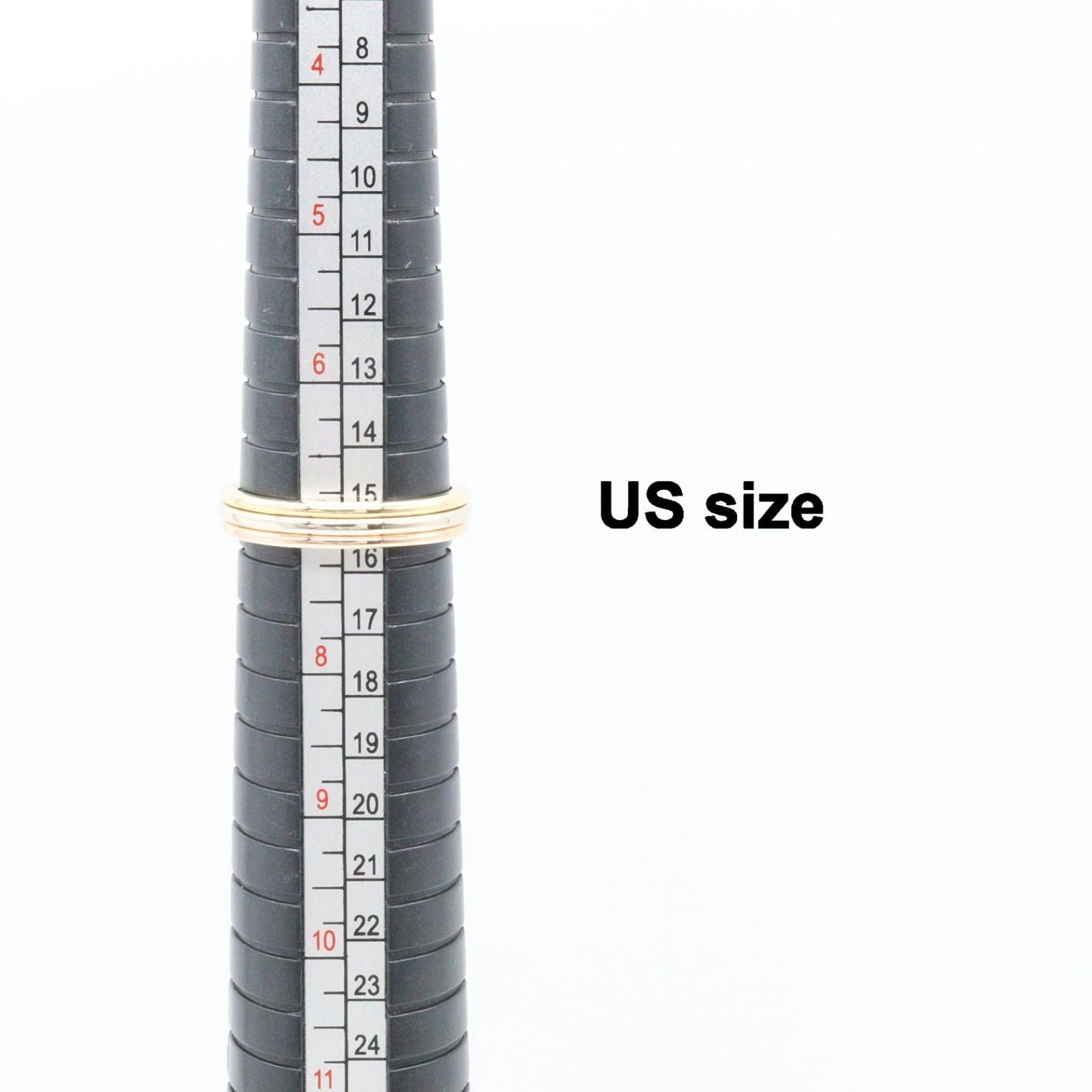 Cartier Ring Vendome 18k White Gold — view 5