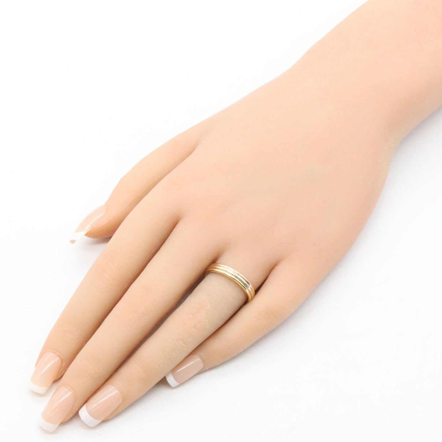 Cartier Ring Vendome 18k White Gold — view 6
