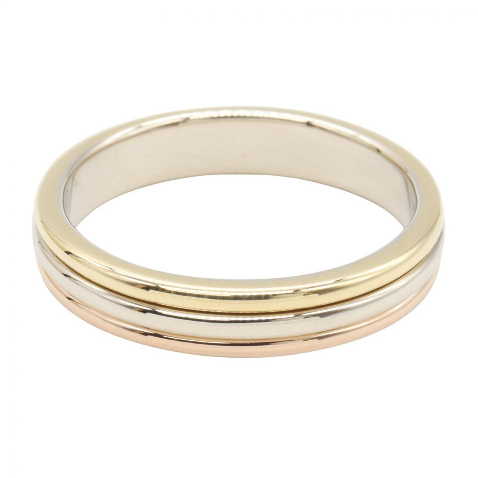 Cartier Ring Vendome 18k White Gold — view 2