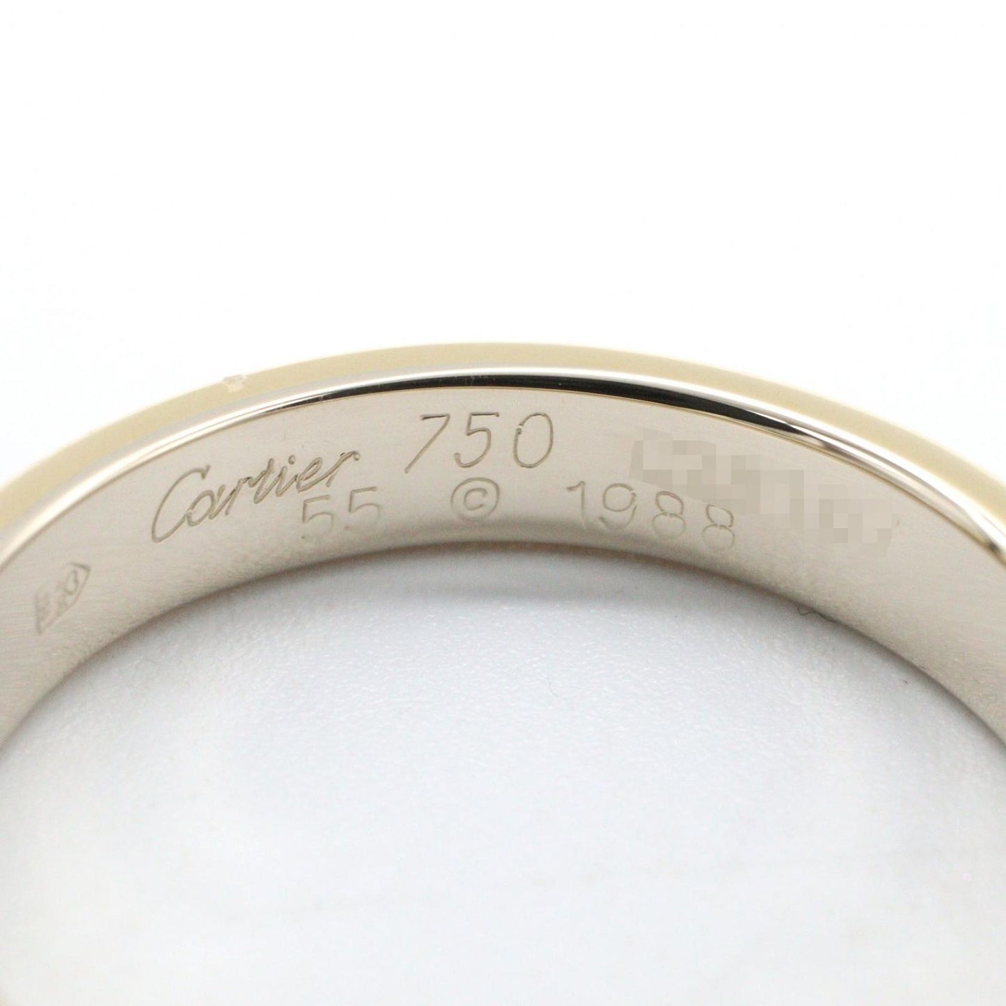 Cartier Ring Vendome 18k White Gold — view 3