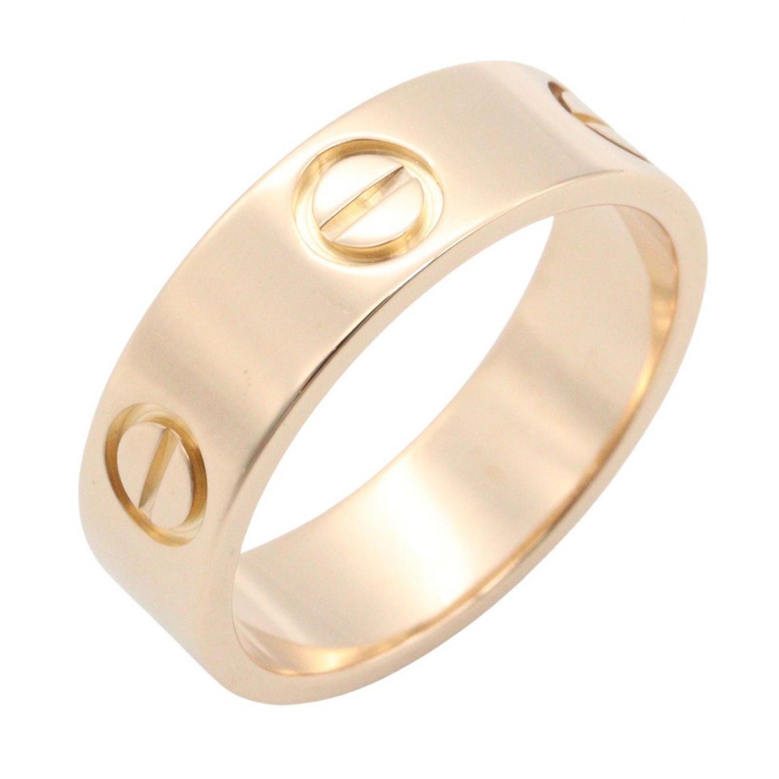 Cartier Ring Love 18k Pink Gold