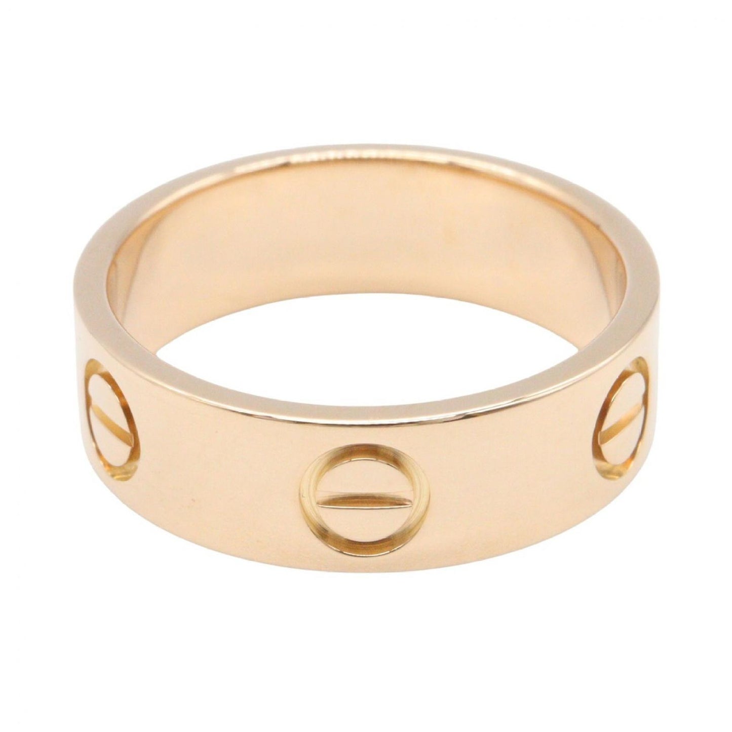 Cartier Ring Love 18k Pink Gold — view 2