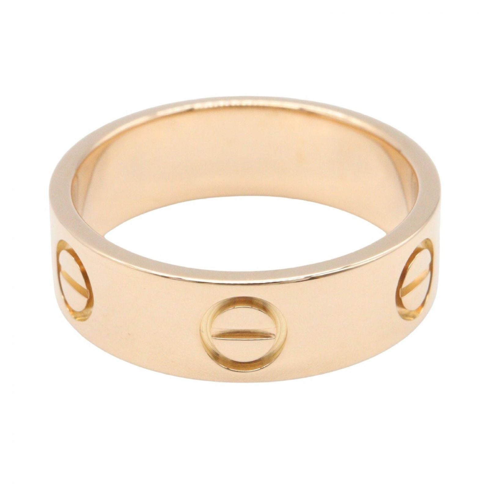 Cartier Ring Love 18k Pink Gold — view 2
