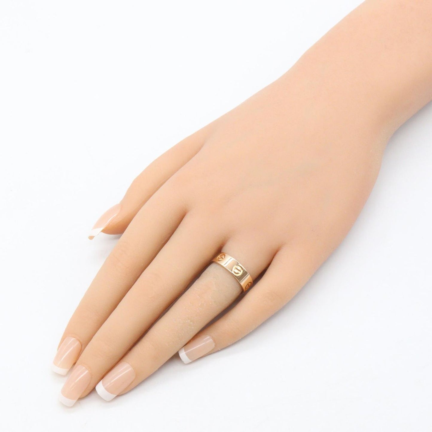 Cartier Ring Love 18k Pink Gold — view 6