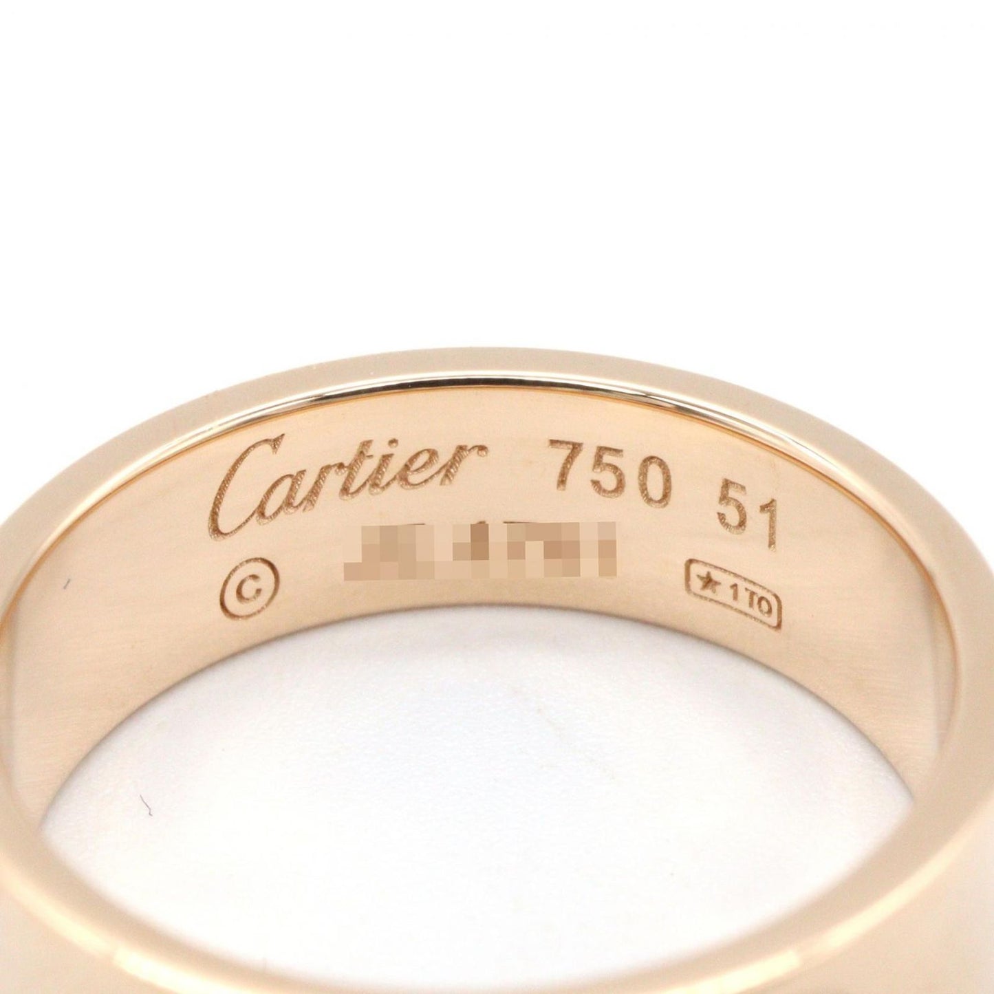 Cartier Ring Love 18k Pink Gold — view 3