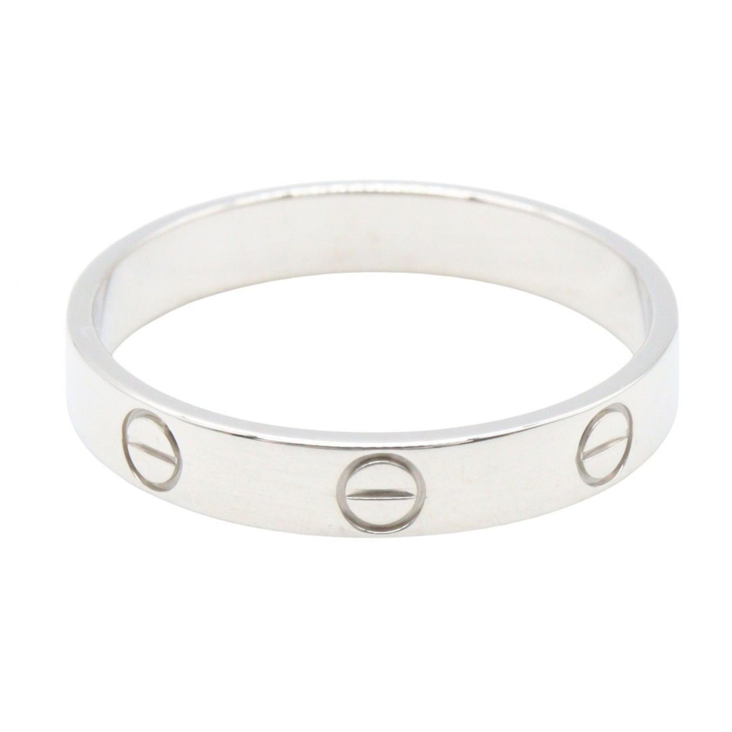 Cartier Ring Mini Love 18k White Gold — view 2