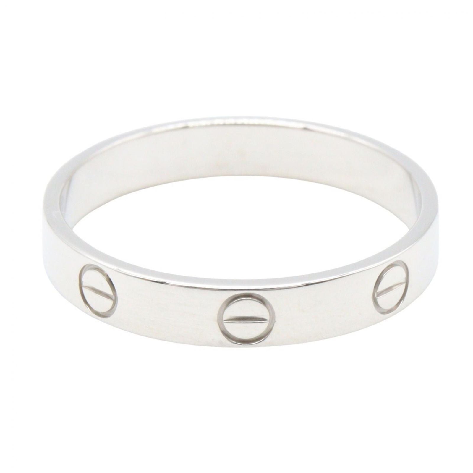 Cartier Ring Mini Love 18k White Gold — view 2